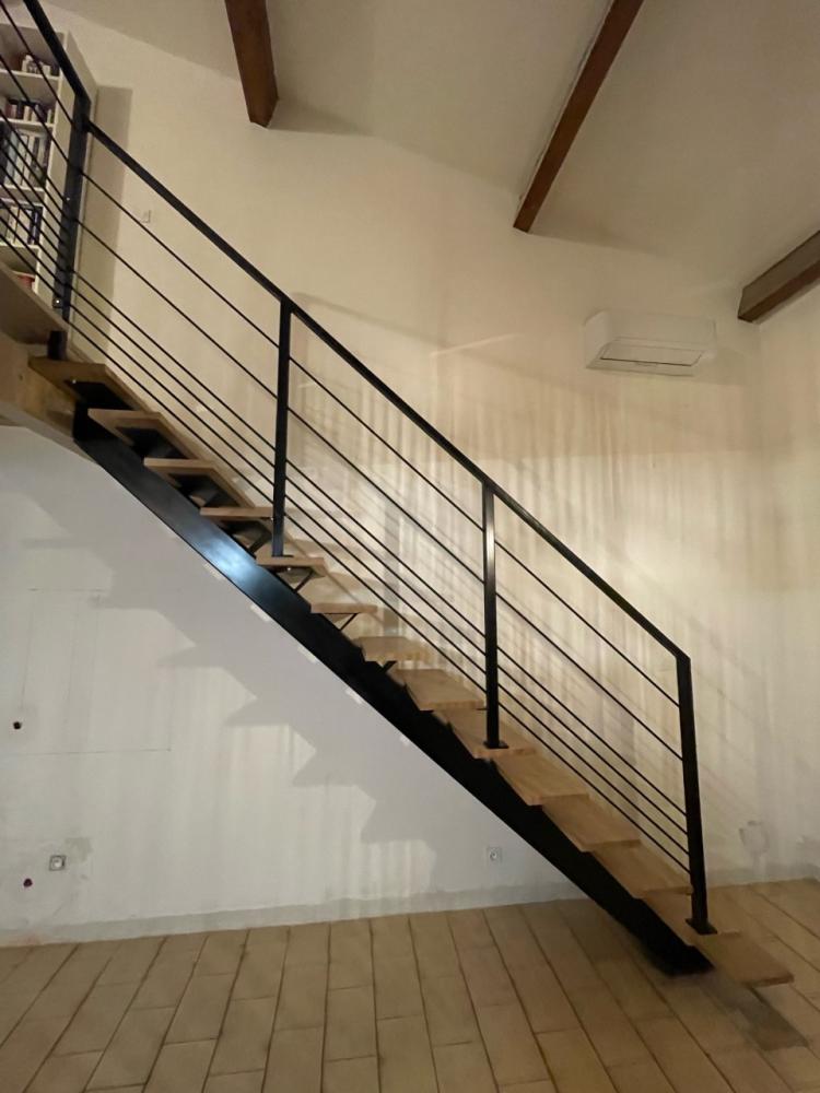 escalier pena côté